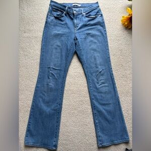 Levi’s 514 Bootcut Jeans Size 6 Classic Blue Wash